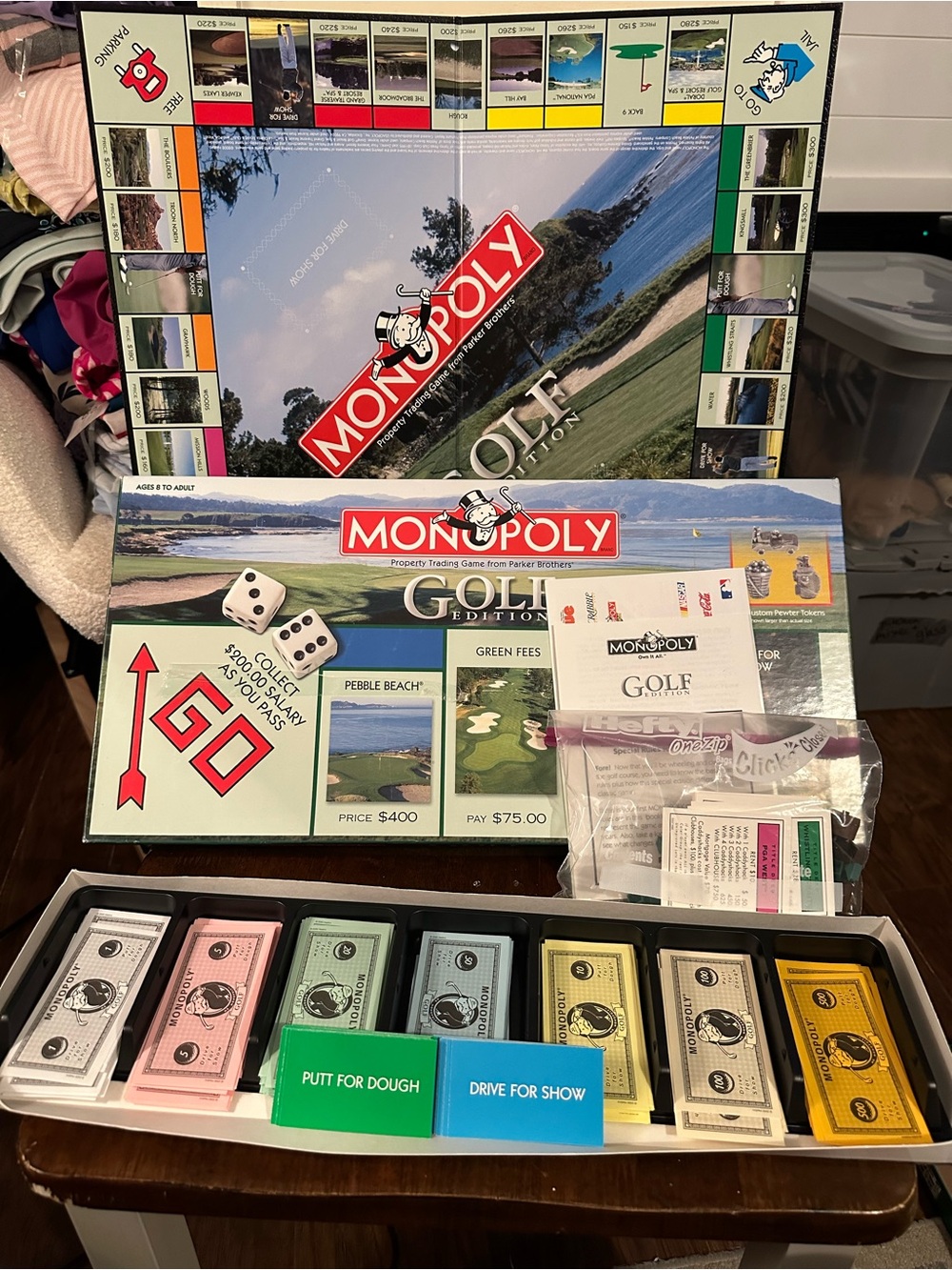 Monopoly‎ golf vintage edition